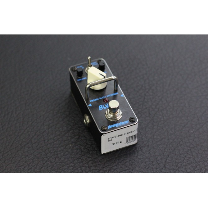 Tom's Line Engineering Bluesy Vintage Blues Overdrive