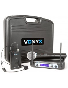 VONYX Micro/Casque/Emetteur...