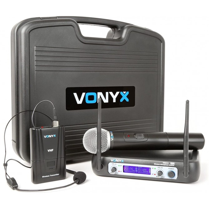 VONYX Micro/Casque/Emetteur WM512C