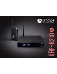 PRODIPE Pack Lavalier + UHF...