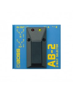 BOSS AB-2 Sélecteur 2 voies