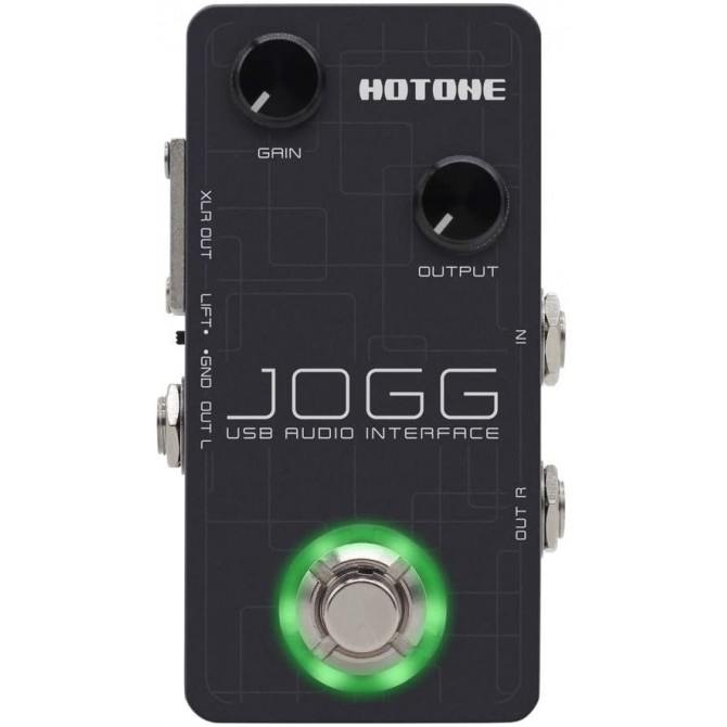 HOTONE Jogg Interface Guitare...