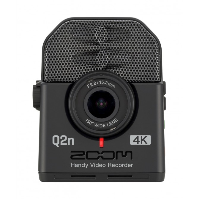 ZOOM Q2N 4K Enregistreur Video Portable