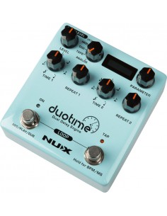 NUX DuoTime Looper Delay 2