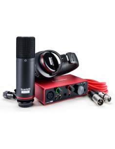 FOCUSRITE Scarlett Solo Studio
