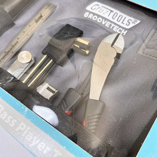 CRUZTOOLS Groove Tech GTBAS1 Trousse...