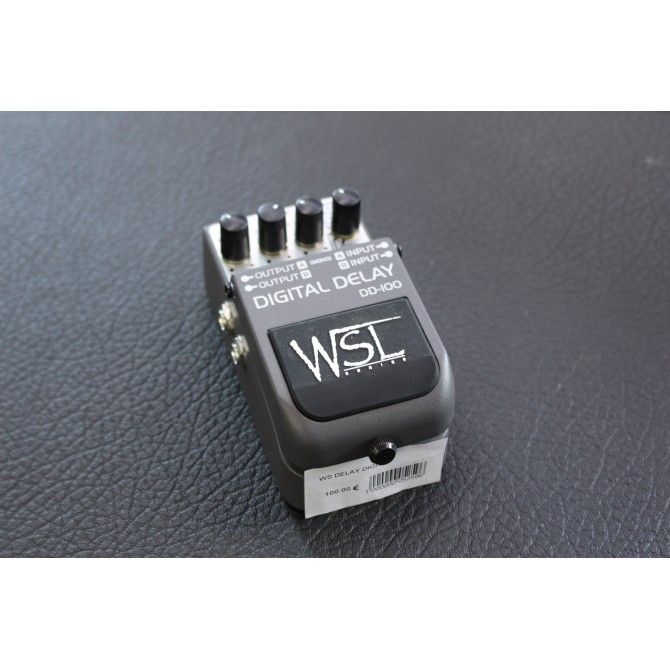 WSL DIGITAL DELAY DD-100