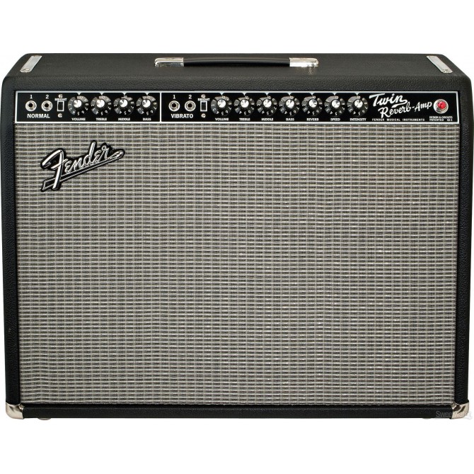FENDER Twin Amp Modèle Expo