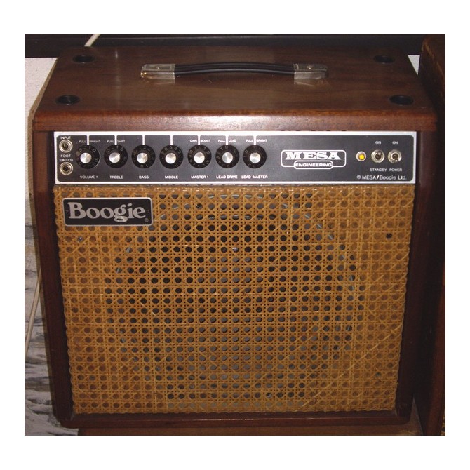 MESA BOOGIE MARKII WOOD Vintage