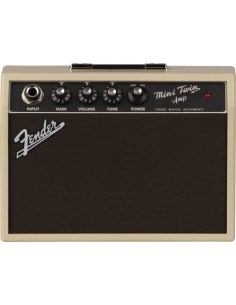 FENDER Mini 67 Twin Amp Blonde
