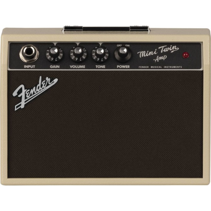 FENDER Mini 67 Twin Amp Blonde