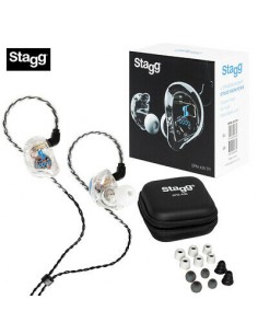 STAGG Ecouteur SPM435 Clear