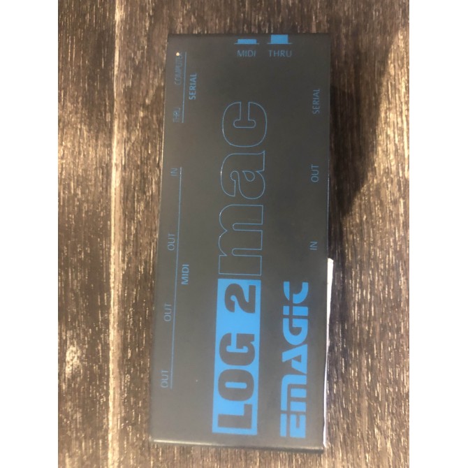 EMAGIC Log 2 mac  Interface Midi