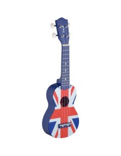 STAGG Ukulélé UK-Flag + Housse