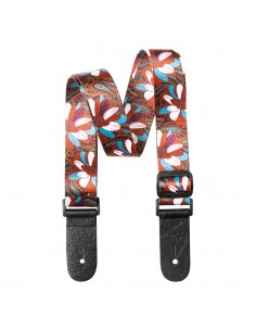 Sangle Ukulélé Bleu STE...