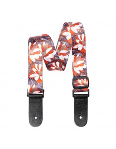 STAGG Sangle Ukulélé Orange...