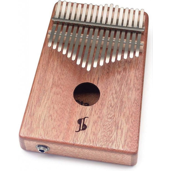 STAGG Kalimba Electro-Acoustique 17...