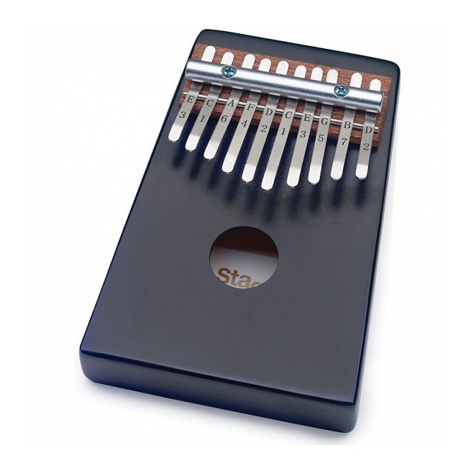 STAGG Kalimba Enfant KALI-KID10-BK