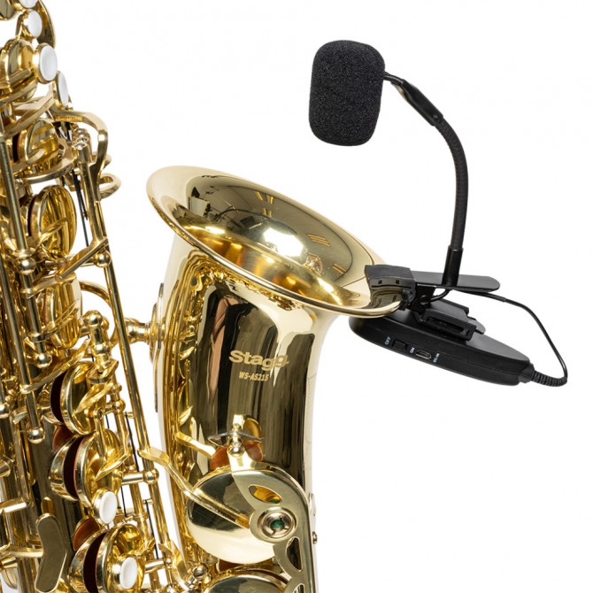 Micro UHF Saxophone SUW12S
