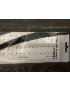 STICKERS Repère Touche Piano