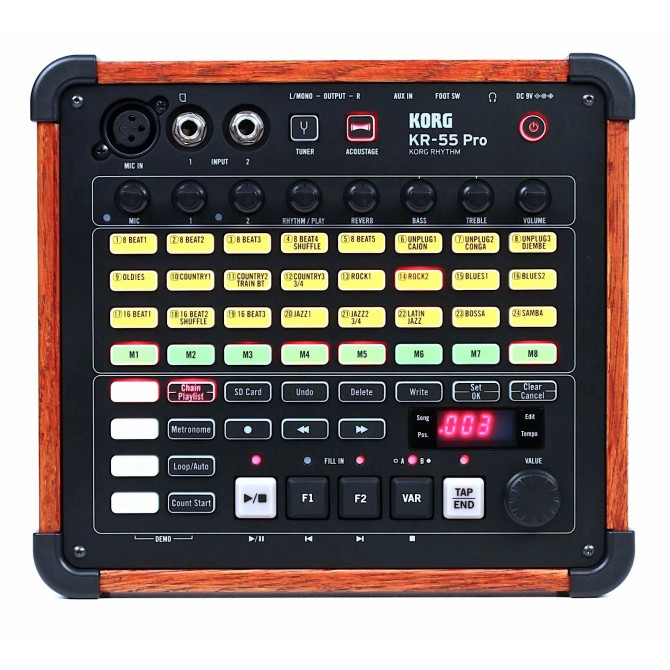 KORG KR55 PRO Boite à Rythme