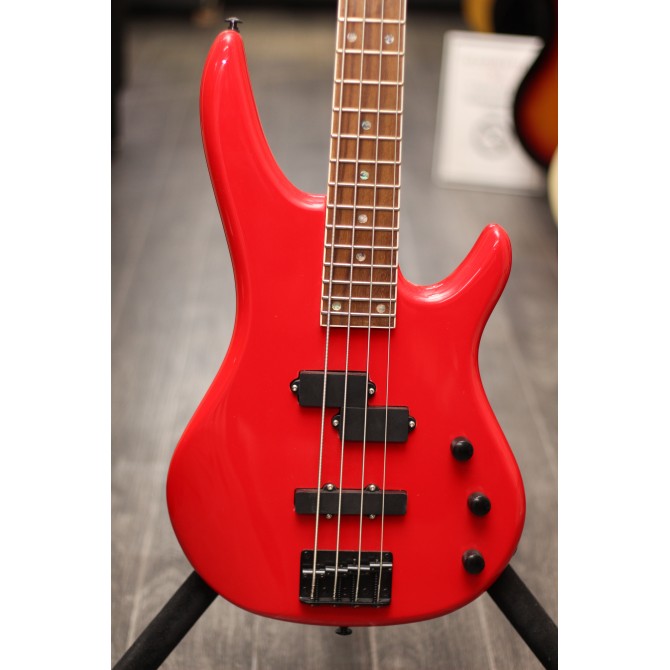 WS Bass Active Red Electric