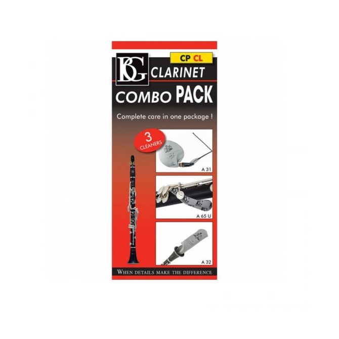 BG Combo Pack Entretien Clarinette CP CL