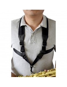 STAGG Harnais Saxophone ABK