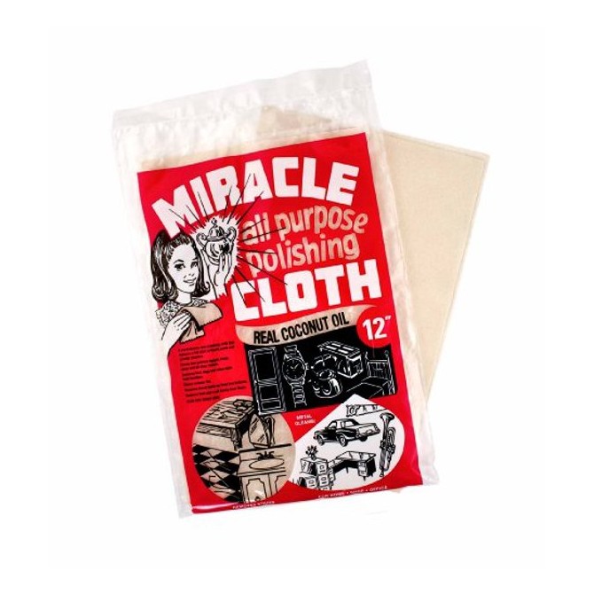 MIRACLE CLOTH Serviette de polissage...