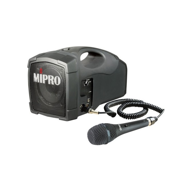 MIPRO Enceinte Amplifié Portable +...