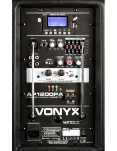 VONYX Enceinte Portable +... 2