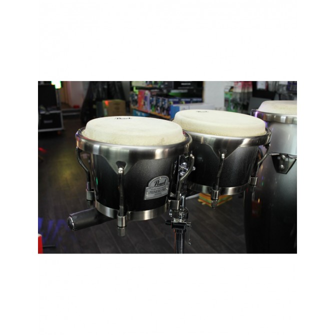 PEARL Bongos Primero Pro Carbon + Pied