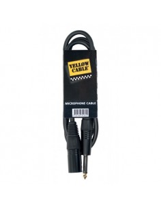 Yellow Cable Microphone...