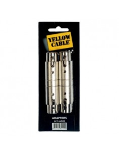 Yellow Cable Connecteur 2x...