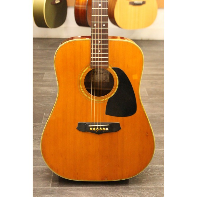 Aria Guitare Acoustique Naturel Vintage