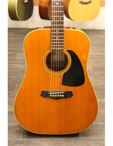 Aria Guitare Acoustique Naturel Vintage