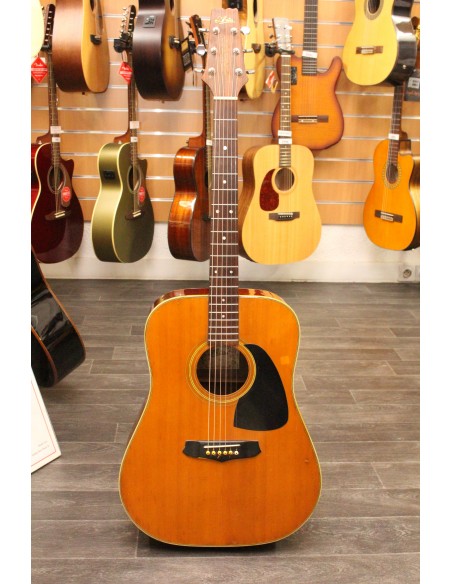 Aria Guitare Acoustique Naturel Vintage