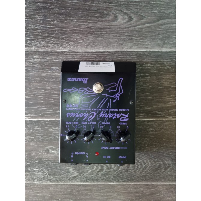 Ibanez Rotary Chorus Analog No Box