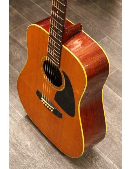 Aria Guitare Acoustique Naturel Vintage