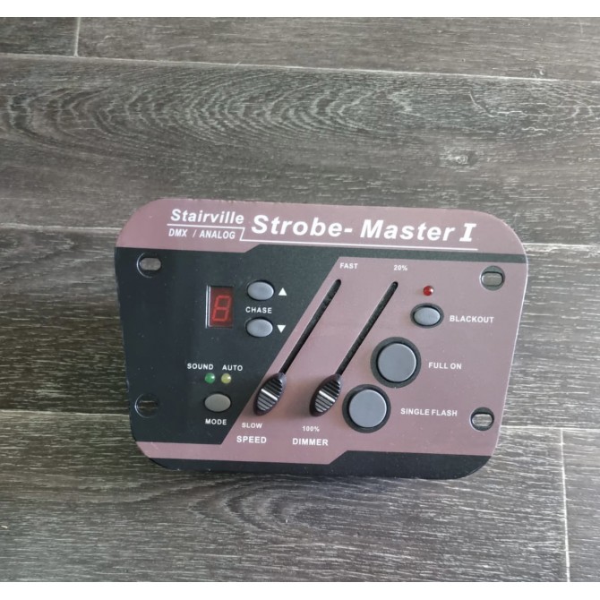 Stairville Strobe-Master I Gestion...