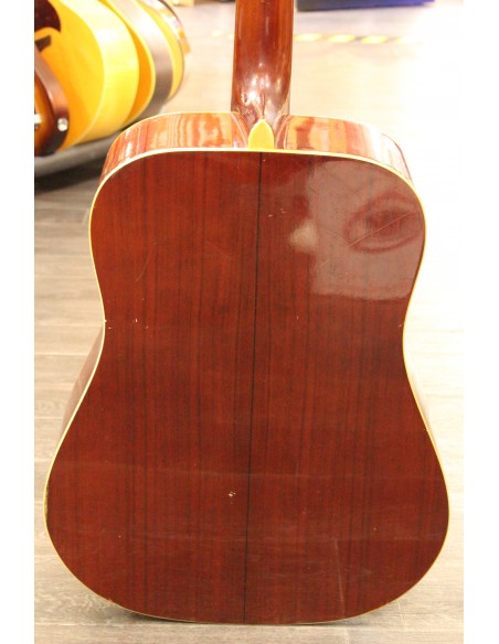 Aria Guitare Acoustique Naturel Vintage