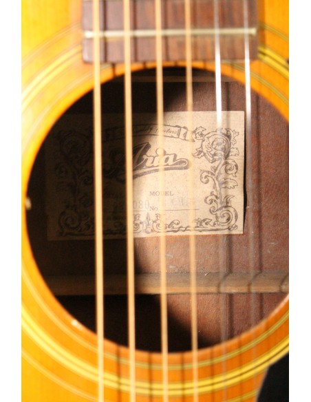 Aria Guitare Acoustique Naturel Vintage