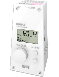Korg Metronome KDM-3 Blanc