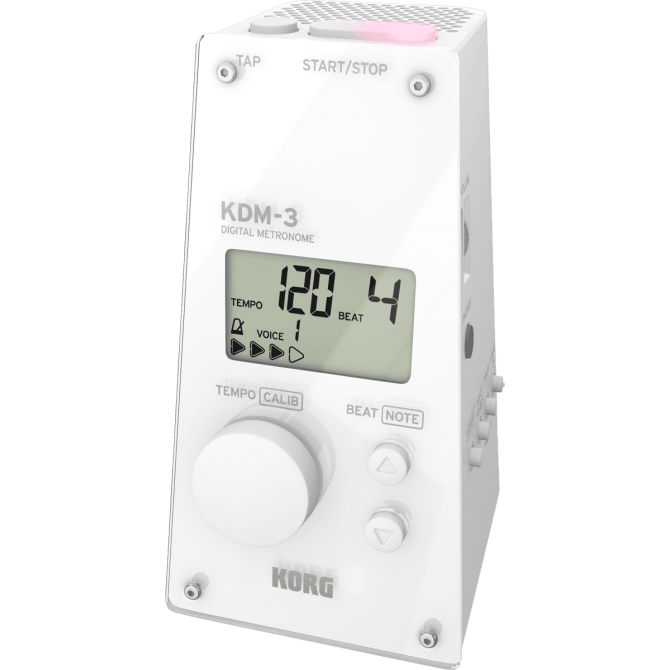 Korg Metronome KDM-3 Blanc