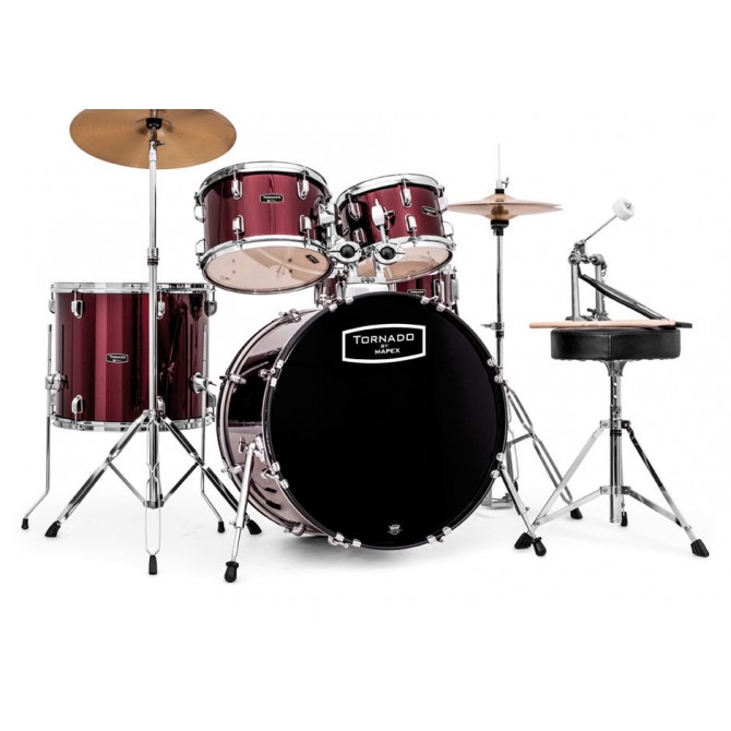 Mapex Tornado 20" + Siège+Baguette...