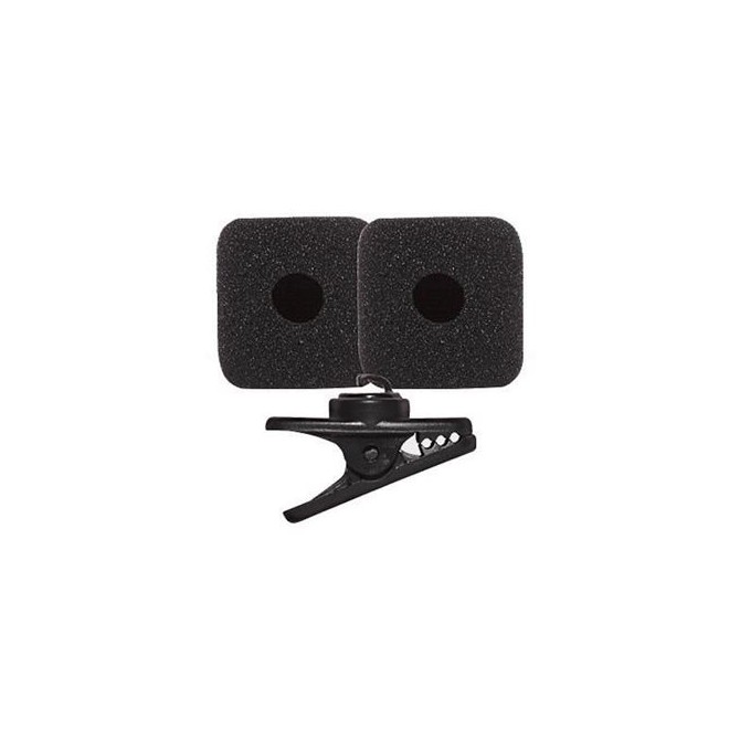 Shure Kit Bonnettes x2 + Attache...