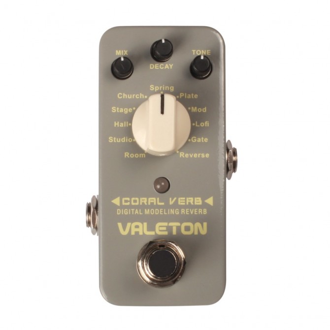 Valeton Coral Verb Digital Reverb