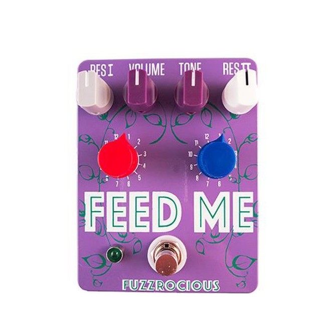 Fuzzrocious Feed me...