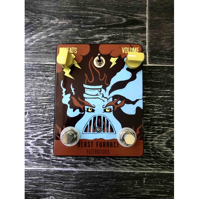 Fuzzrocious Blast Furmace Fuzz/Delay...