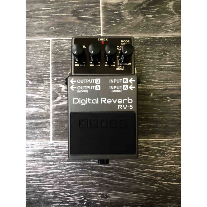 BOSS RV-5 Reverb